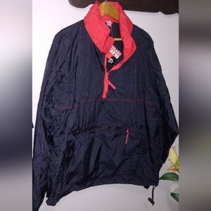 Vintage NWT Marlboro Windbreaker Jacket Sz XL